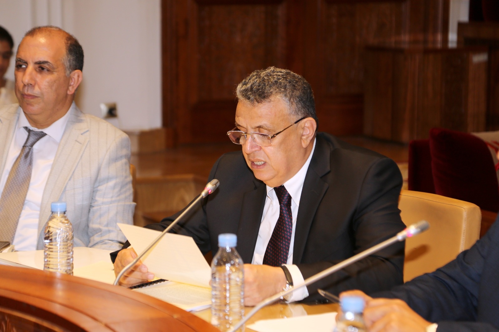 مبادرة تشريعية جديدة .. وزير العدل يستعرض بمجلس النواب أهم مستجدات مشروع القانون المتعلق بالتراجمة المحلفين