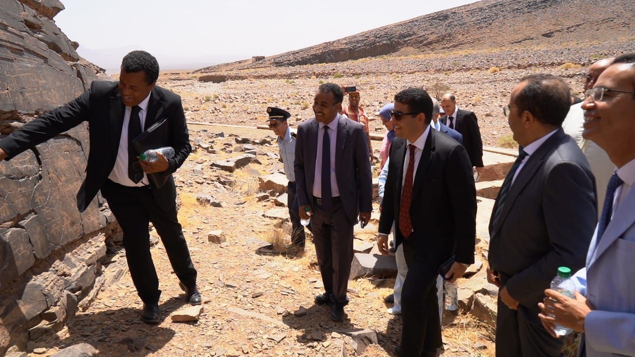 المهدي بنسعيد يشرف على إطلاق مشروع لحماية وتثمين الموقع الأثري سجلماسة