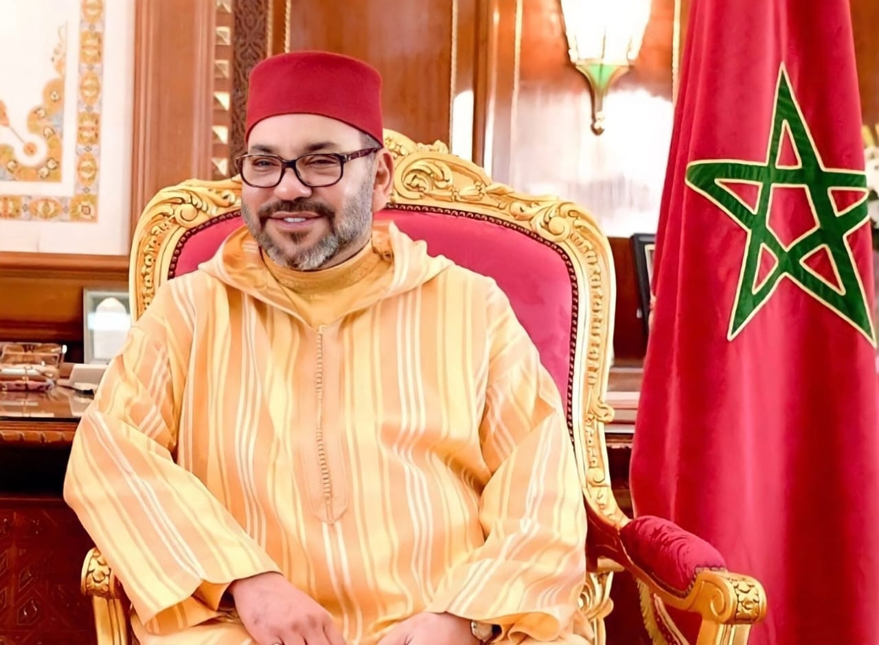 جلالة الملك يهنئ رئيس جمهورية القمر الاتحادية بمناسبة العيد الوطني لبلاده