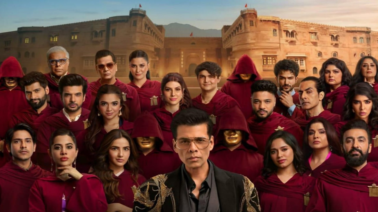 The Traitors Promo Out: Raftaar to Karan Kundrra, meet 20 contestants set to betray each other in Karan Johar-hosted reality show