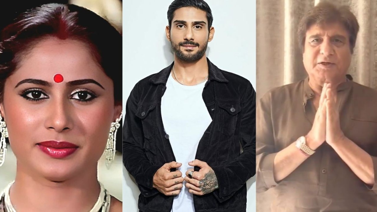 Prateik Smita Patil says growing up he wondered ‘Kaun hai maa, baap?' Recalls facing ‘trauma' because of Raj Babbar, Smita Patil