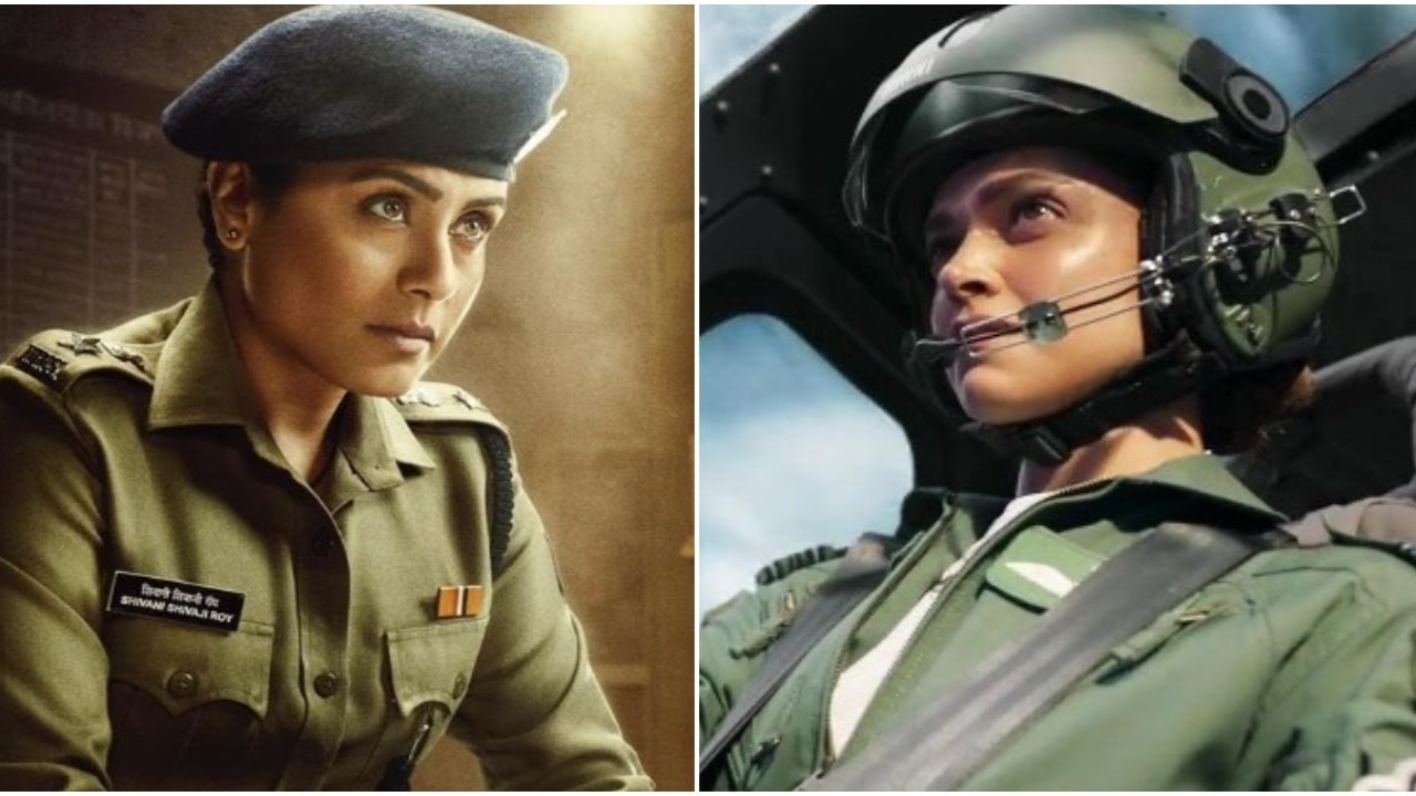 5 movies on Netflix, Prime Video showcasing female leads in uniforms: Fighter to Mardaani 2