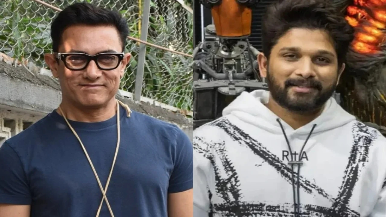 EXCLUSIVE: Aamir Khan breaks silence on collaboration with Allu Arjun, 'I have high regard for him, he is amazing'