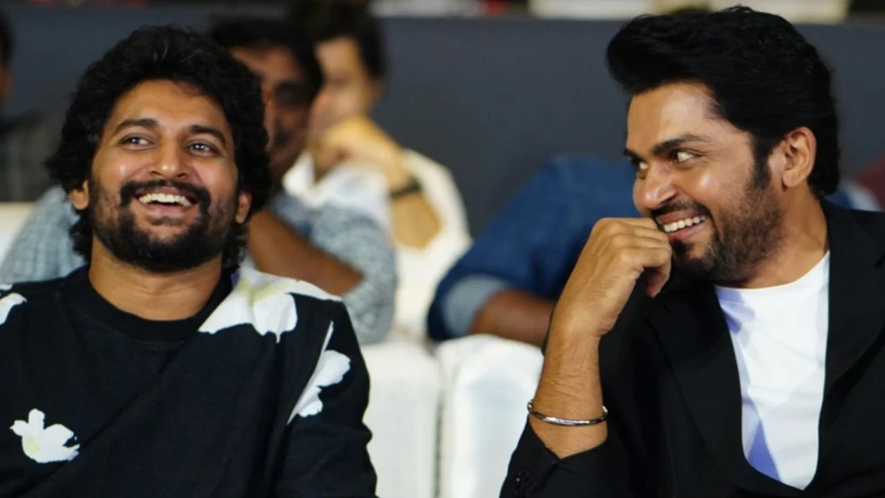 Karthi and Nani's cameo game continues – What's cooking for Karthi29?