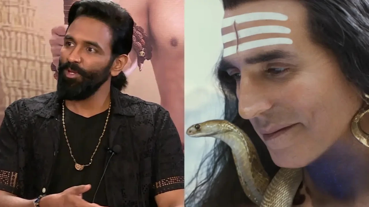 Vishnu Manchu Exclusive Interview: 'I think it is Lord Shiva who chose Akshay Kumar to play this character in Kannappa'