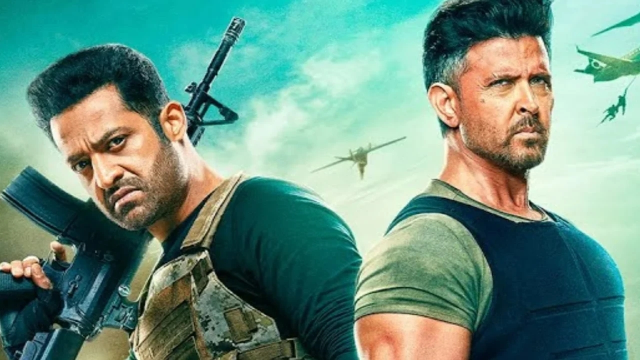 War 2 new posters: Hrithik Roshan, Jr NTR and Kiara Advani bring fire, force, and fury to the spy saga