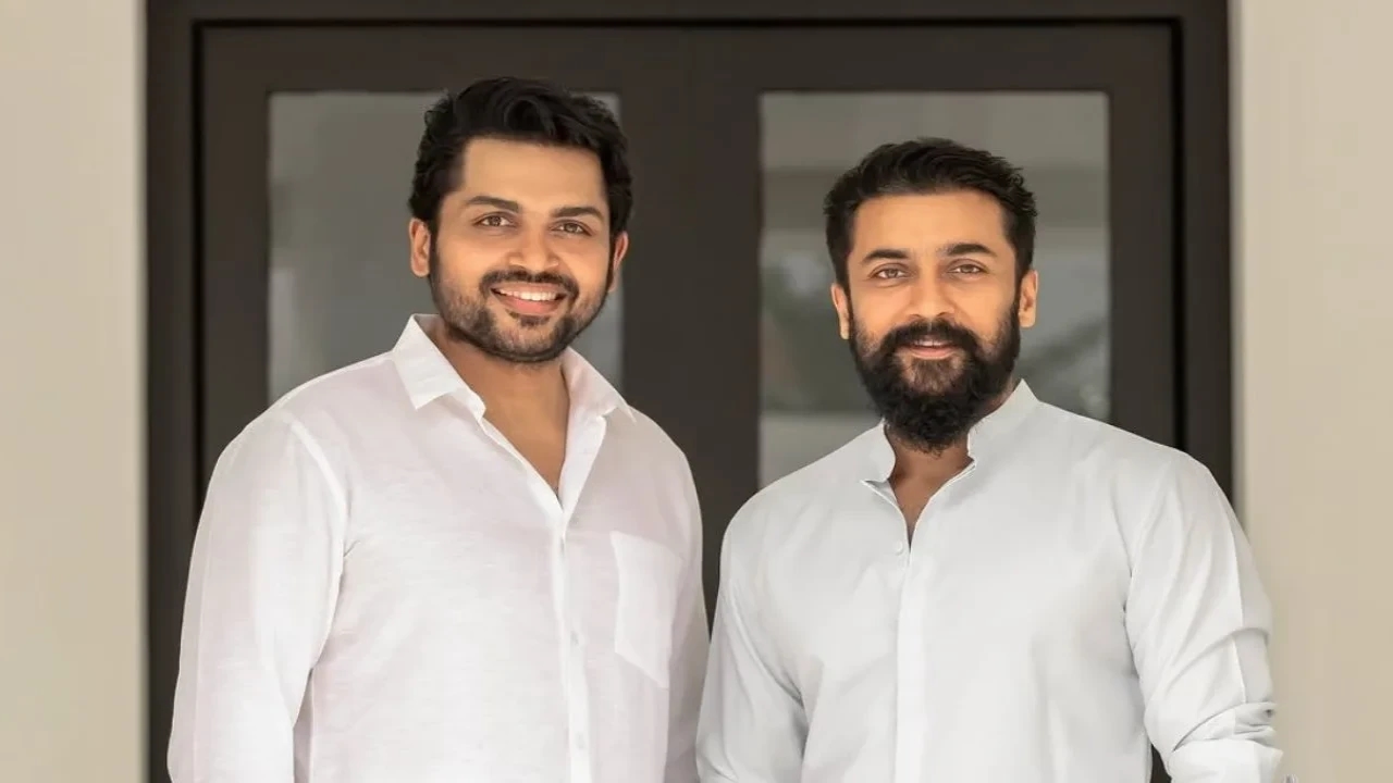 Karthi credits ‘brother' Suriya for contributions in his career since launch: ‘I just wanted to give…'