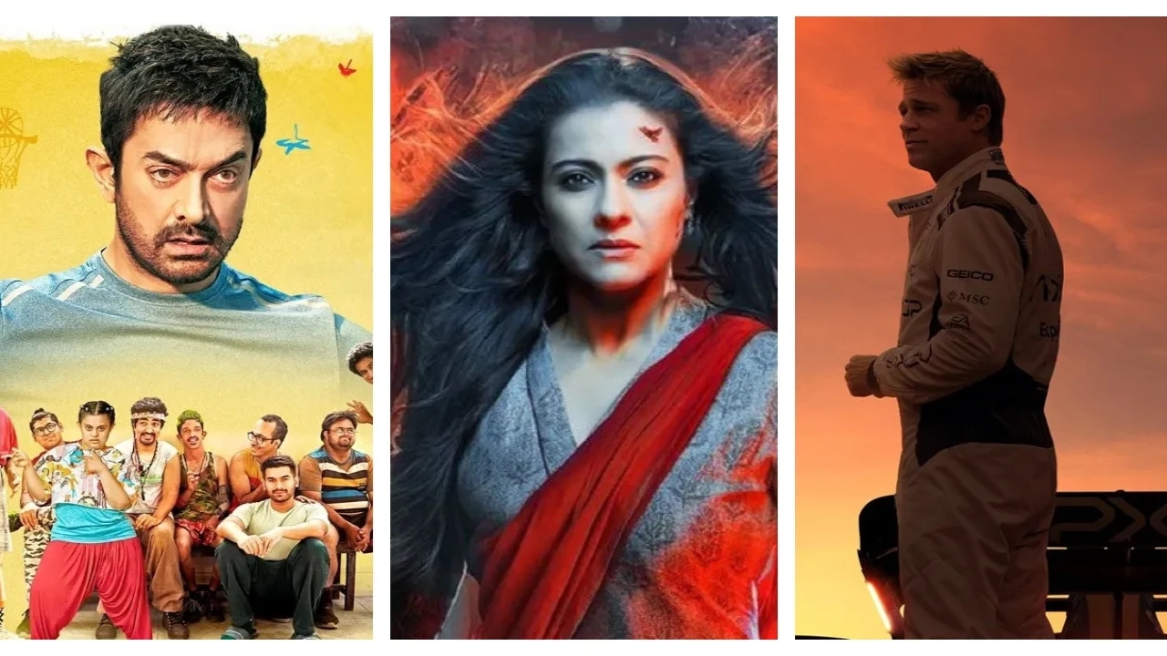 Box Office: Sitaare Zameen Par performs better than new releases F1 and Maa on second Friday; Three films aggregate Rs 15.75 crore