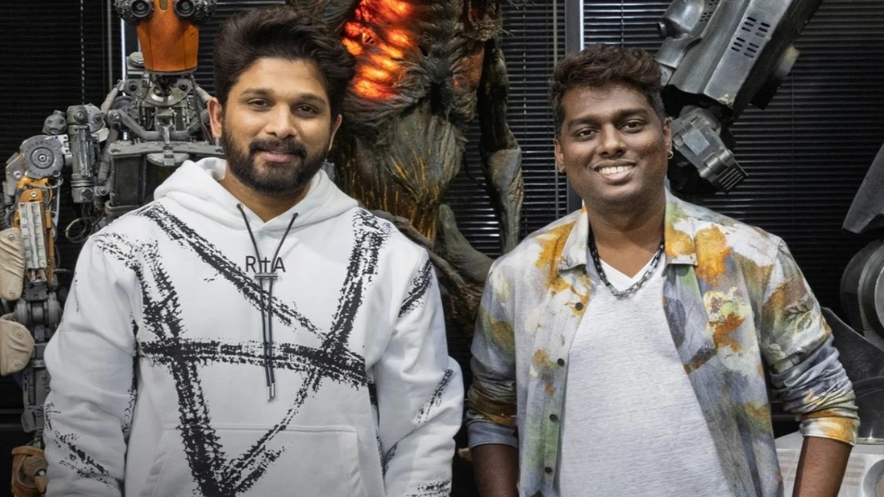 AA22xA6: Atlee to spend a bomb of around Rs 350 crore for only VFX? Find out details on Allu Arjun starrer