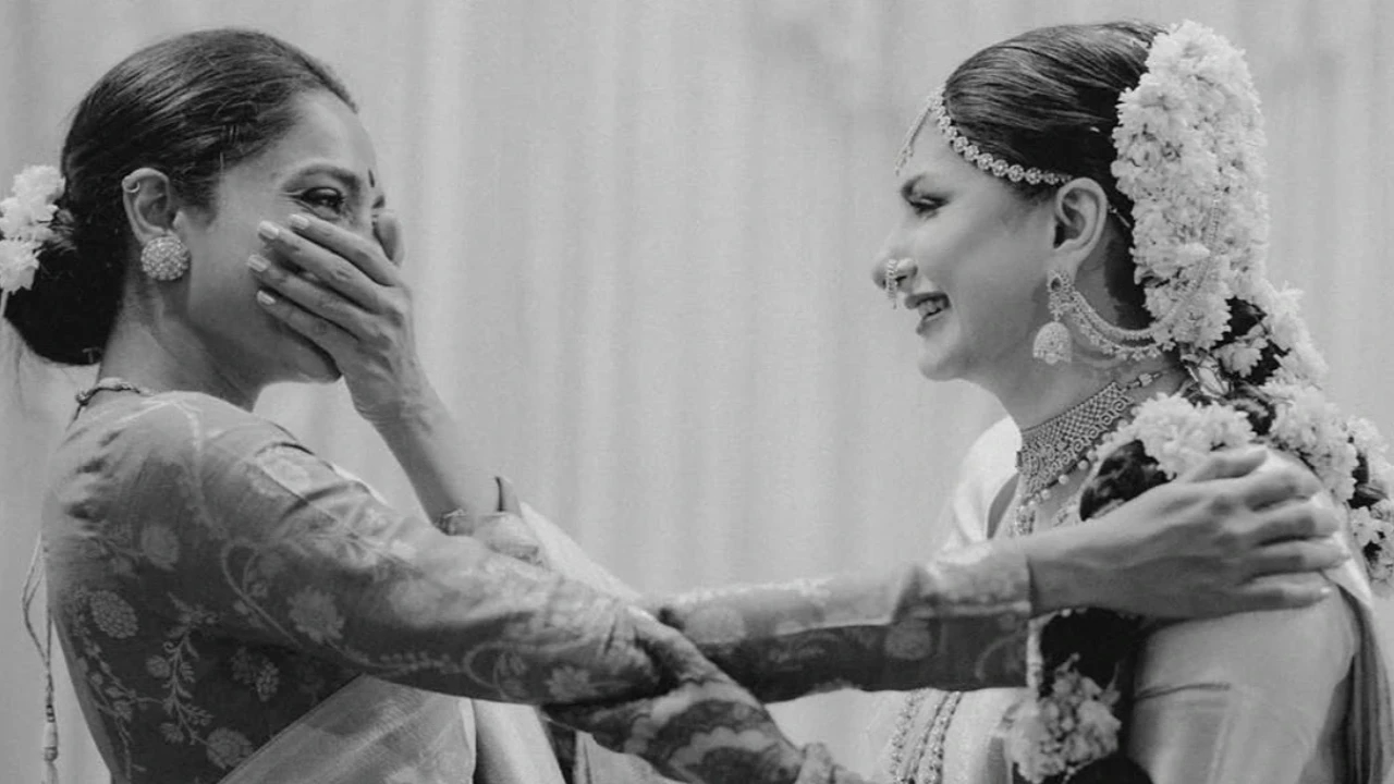PIC: Nagarjuna Akkineni's daughters-in-law Sobhita and Zainab make a perfect blissful moment sharing a loving bond