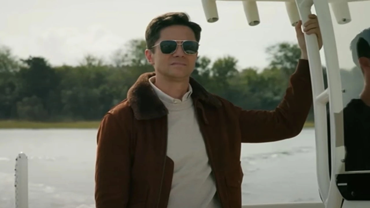 Topher Grace Reacts to The Waterfront Villain Role Being 'Written' for Him, Says 'Wife Would Understand' How He's a Sociopath