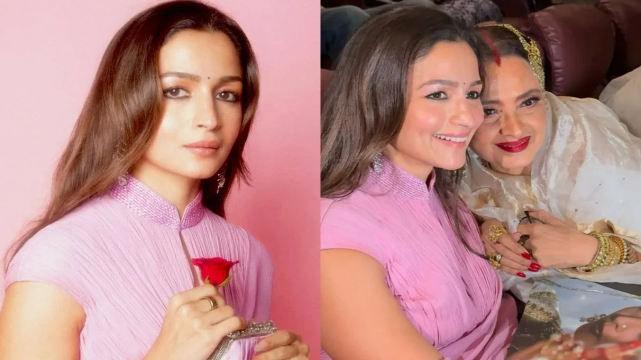 Alia Bhatt pays an ode to 'living legend' Rekha after watching Umrao Jaan, see heartfelt POST for 'ReMaa'