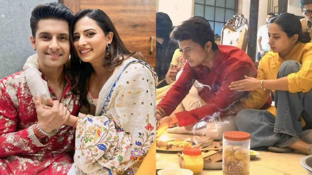 EXCLUSIVE: Ravi Dubey-Sargun Mehta are new neighbors to KL Rahul and Jackie Shroff in Mumbai, deets inside