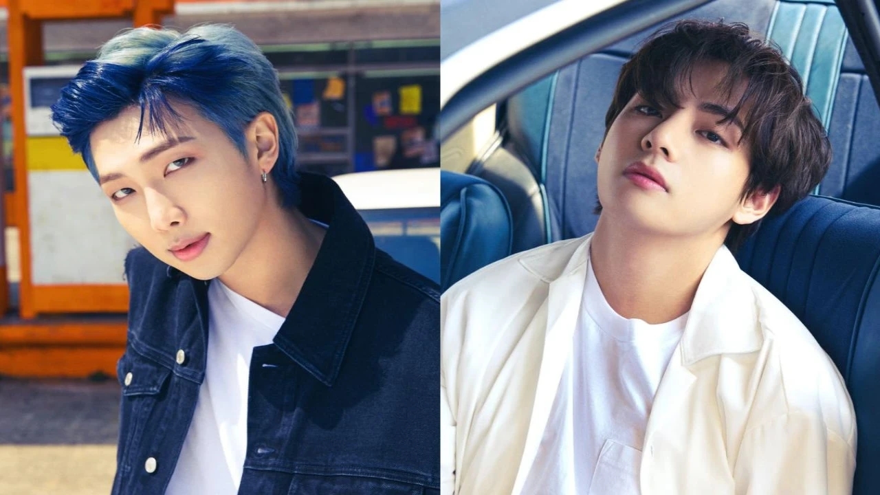 Did RM's mom order V into wearing son's jacket to save him from bugs? Fans dig into adorable BTS family moment