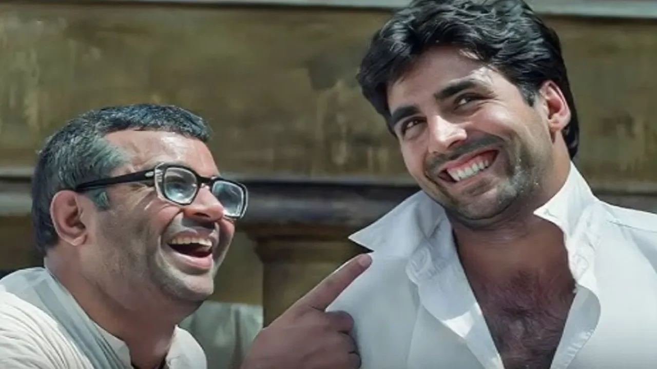 Breaking: Paresh Rawal returns to Hera Pheri 3 as Babu Rao, comments on his controversy with Akshay Kumar