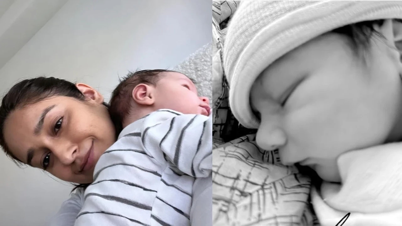 Ileana D'Cruz's son Keanu Rafe Dolan has a name rooted in nature—and it's beautiful