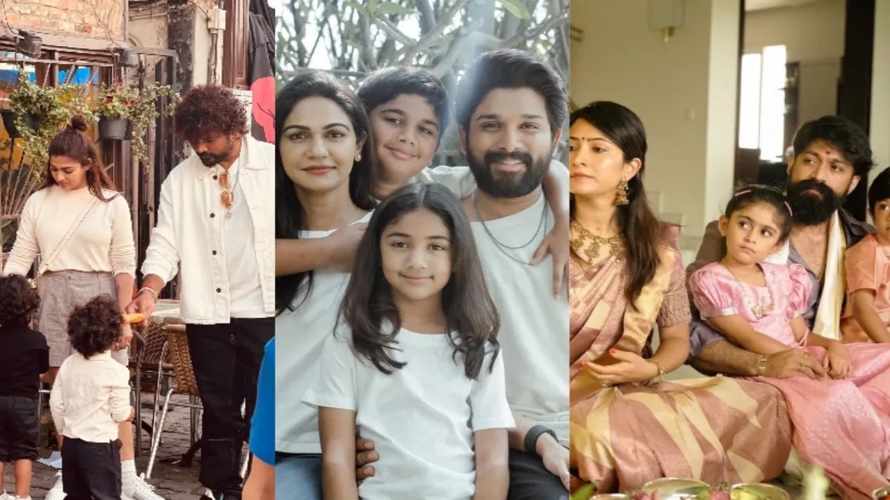 Father's Day wishes: Allu Arjun, Nayanthara pen emotional notes and Yash turns Spiderman for son Yatharv