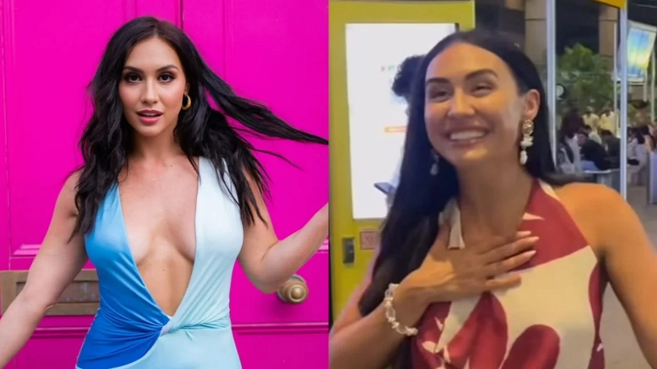 WATCH: Lauren Gottlieb makes FIRST appearance post wedding, reveals WHY hubby Tobias Jones didn't accompany her to India