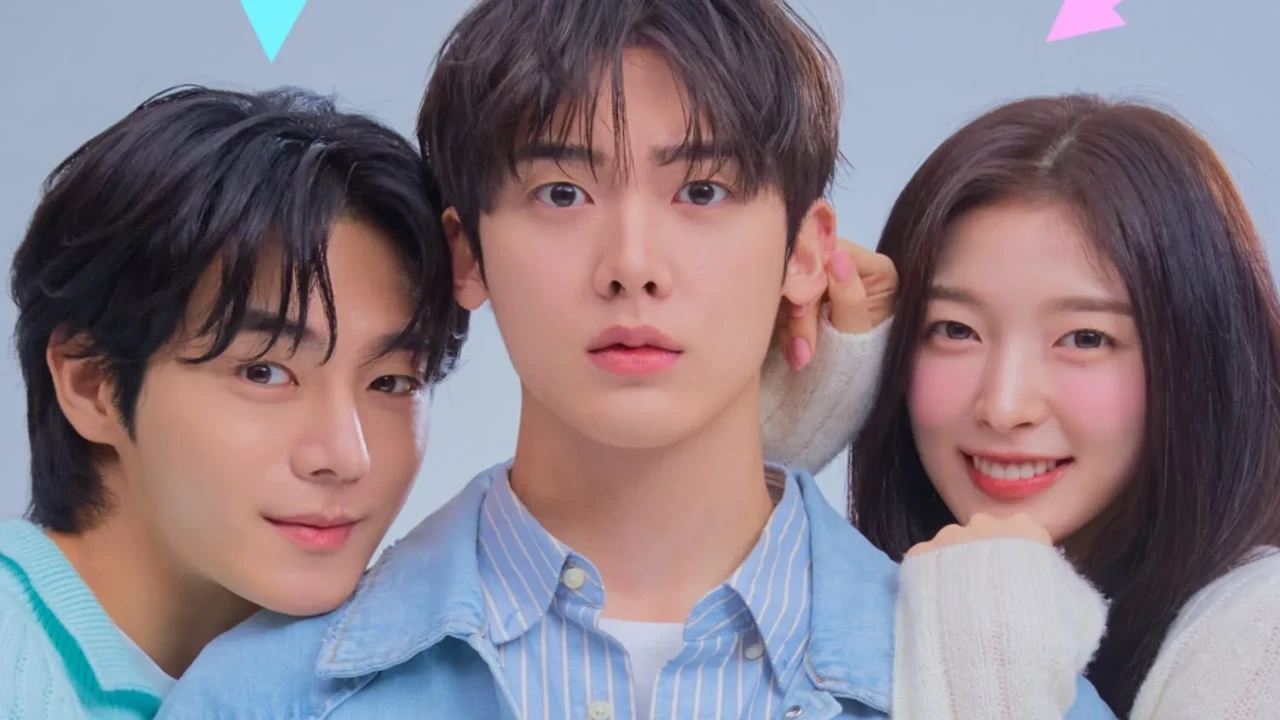My Girlfriend Is the Man confirms release date via new poster: ASTRO's Sanha, OH MY GIRL's Arin get entangled in gender-swap