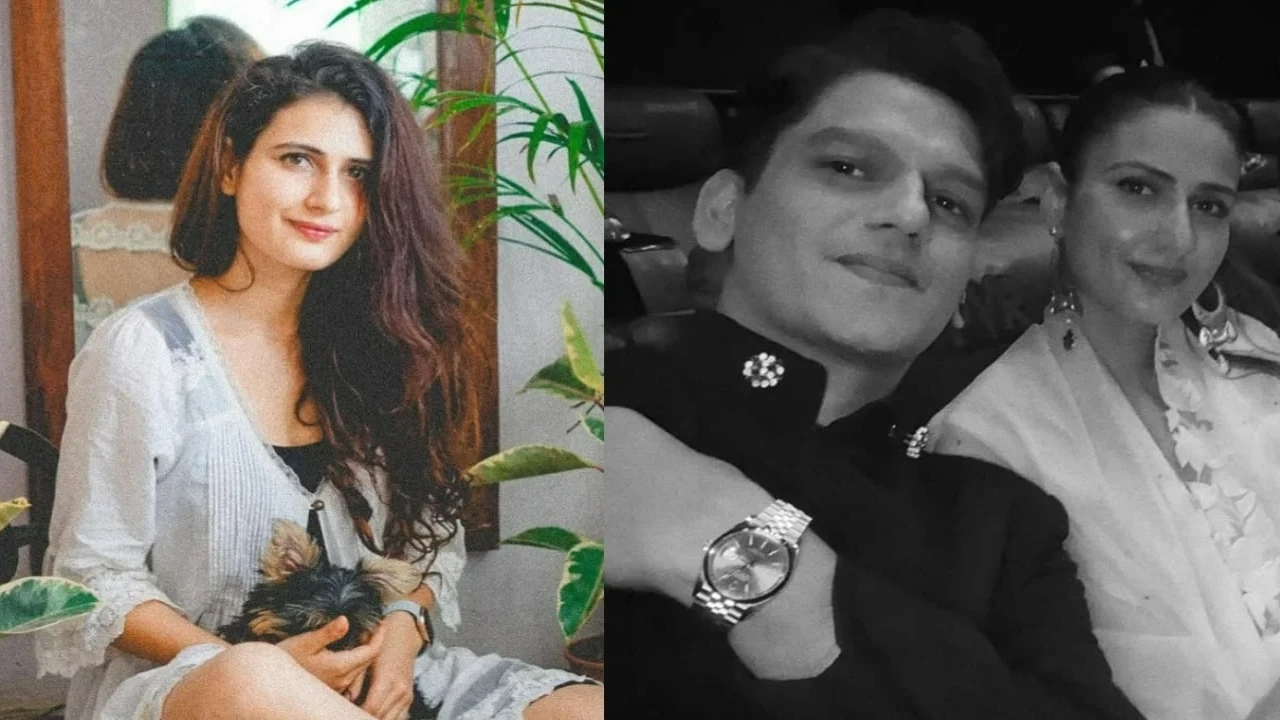 Amid dating rumors, Fatima Sana Shaikh shares PICS with Vijay Varma
