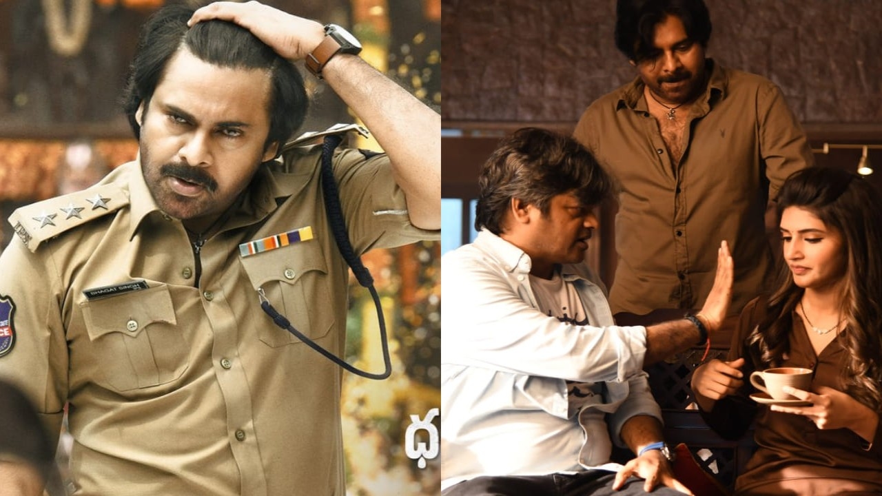 Ustaad Bhagat Singh: Pawan Kalyan to restart shoot with Sreeleela after HHVM's postponement?