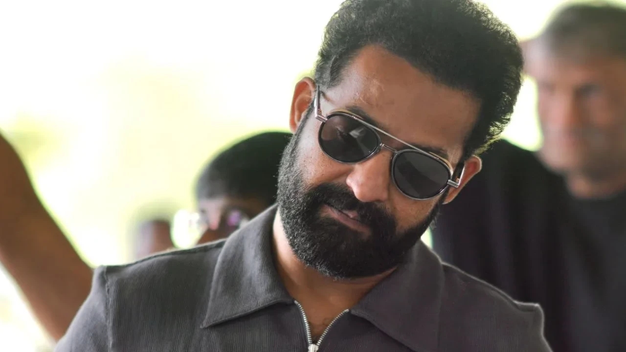 Jr NTR carries a book on 'God of War Muruga': Is Trivikram Srinivas' film based on this mythological character?