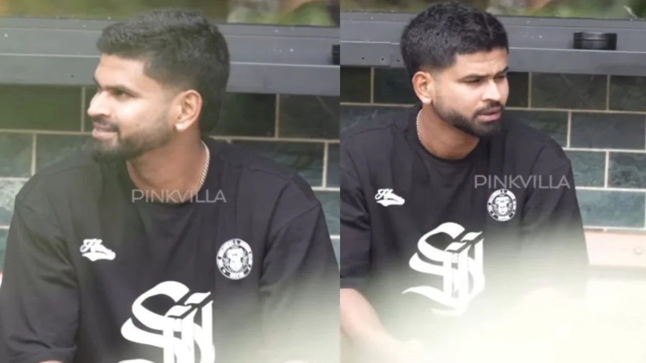 Shreyas Iyer papped in Mumbai amid buzz over love life—VIDEO