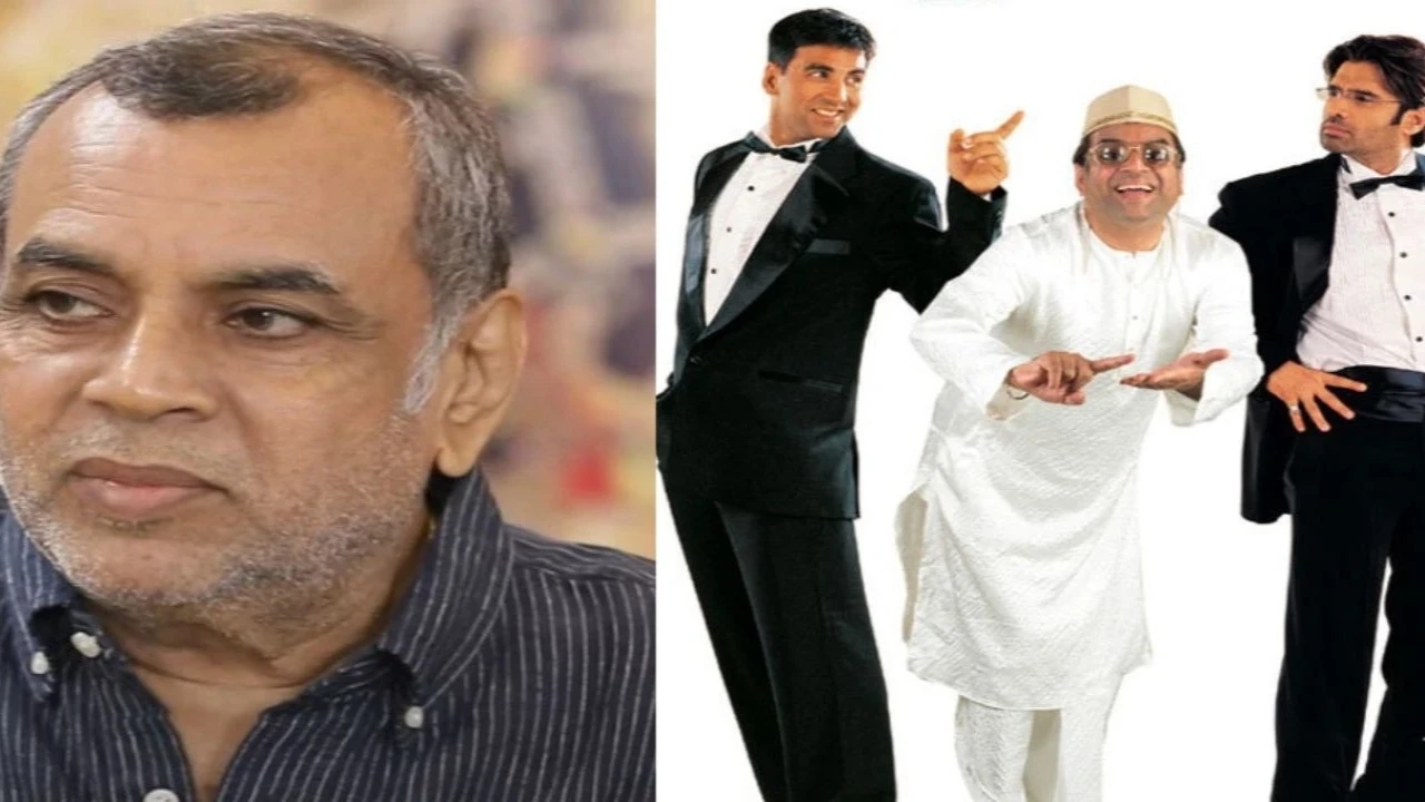 Paresh Rawal's return in Hera Pheri 3 a publicity stunt? Netizens react ‘mereko to aise dhak dhak ho raha hai'