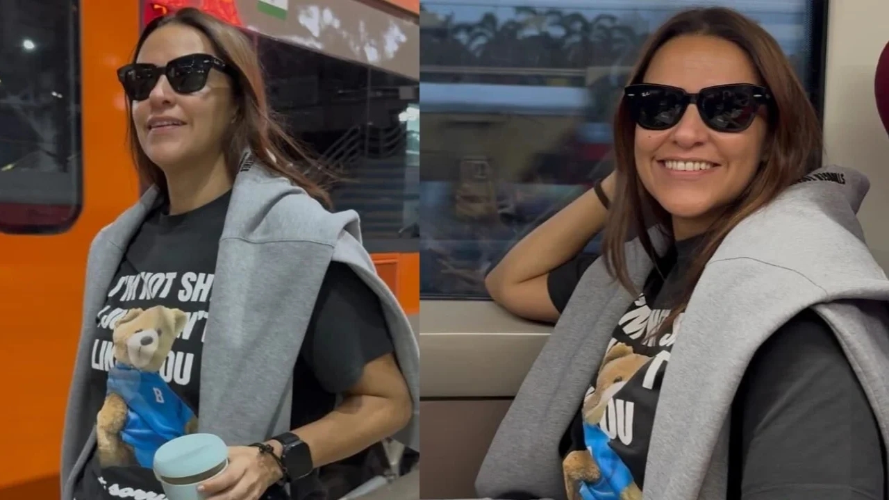 Inside Neha Dhupia's Vande Bharat journey from Mumbai to Surat: ‘Brought back so many beautiful memories'