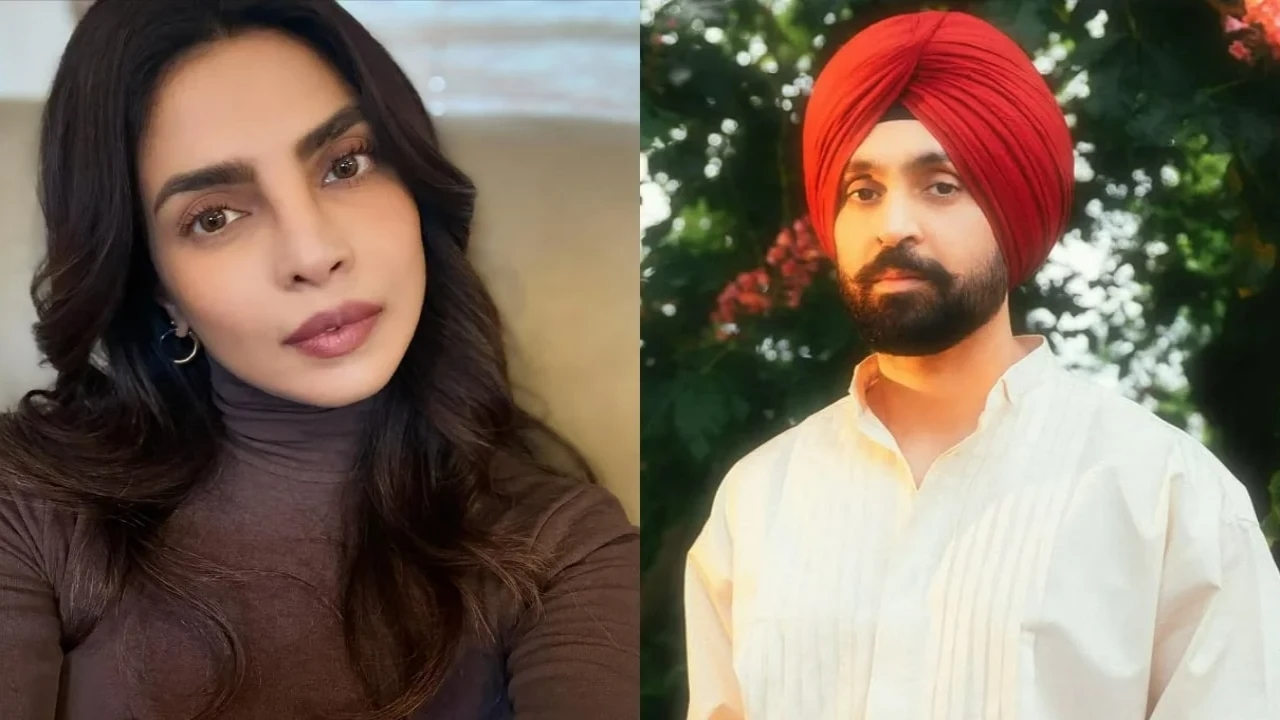 What did Priyanka Chopra tell Diljit Dosanjh that left him emotional at the Met Gala 2025?