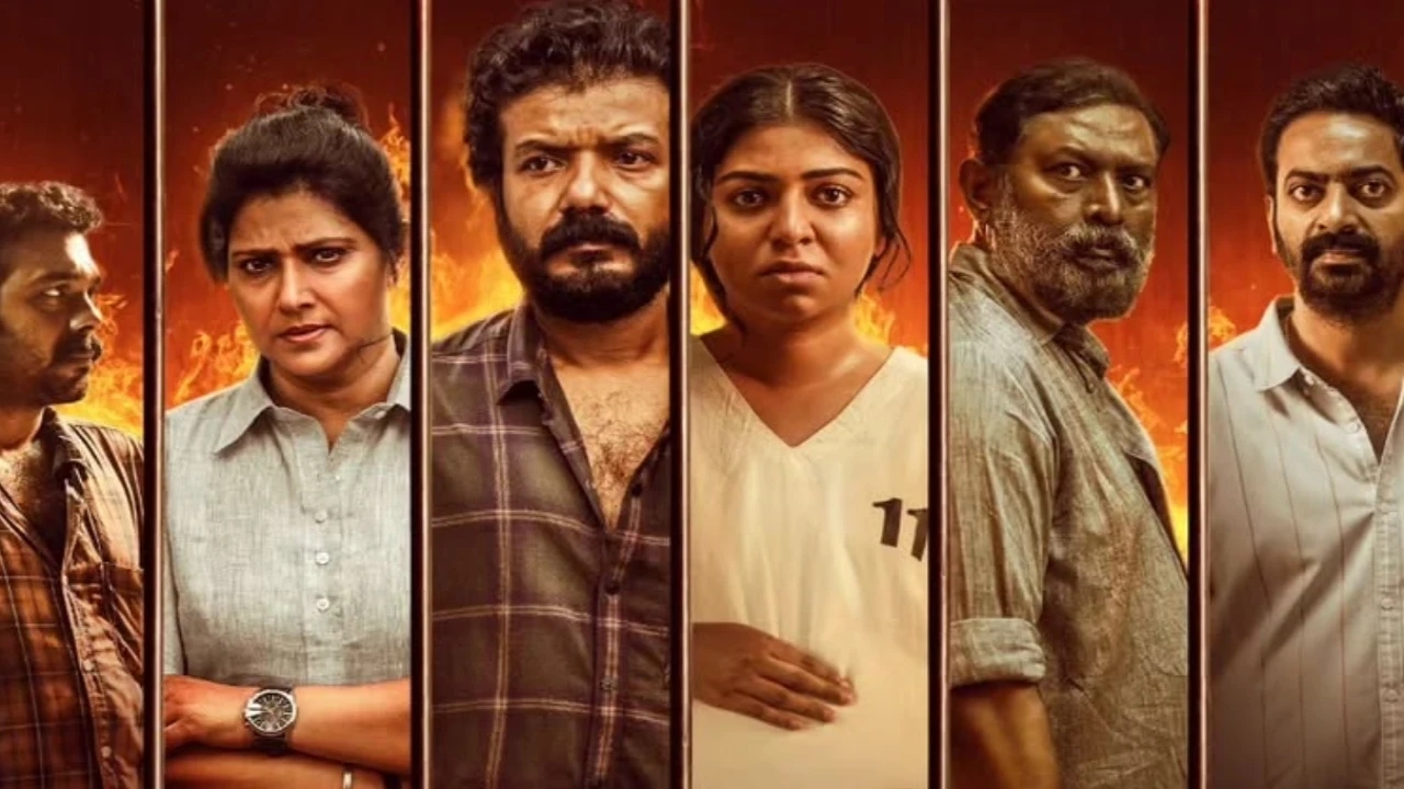 Azadi OTT release: When and where to watch Sreenath Bhasi starrer action thriller in Malayalam, Tamil