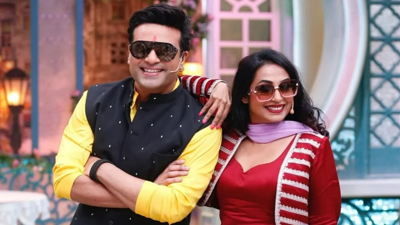 Krushna Abhishek's wife Kashmera Shah is over a decade older than him? Find out their age gap