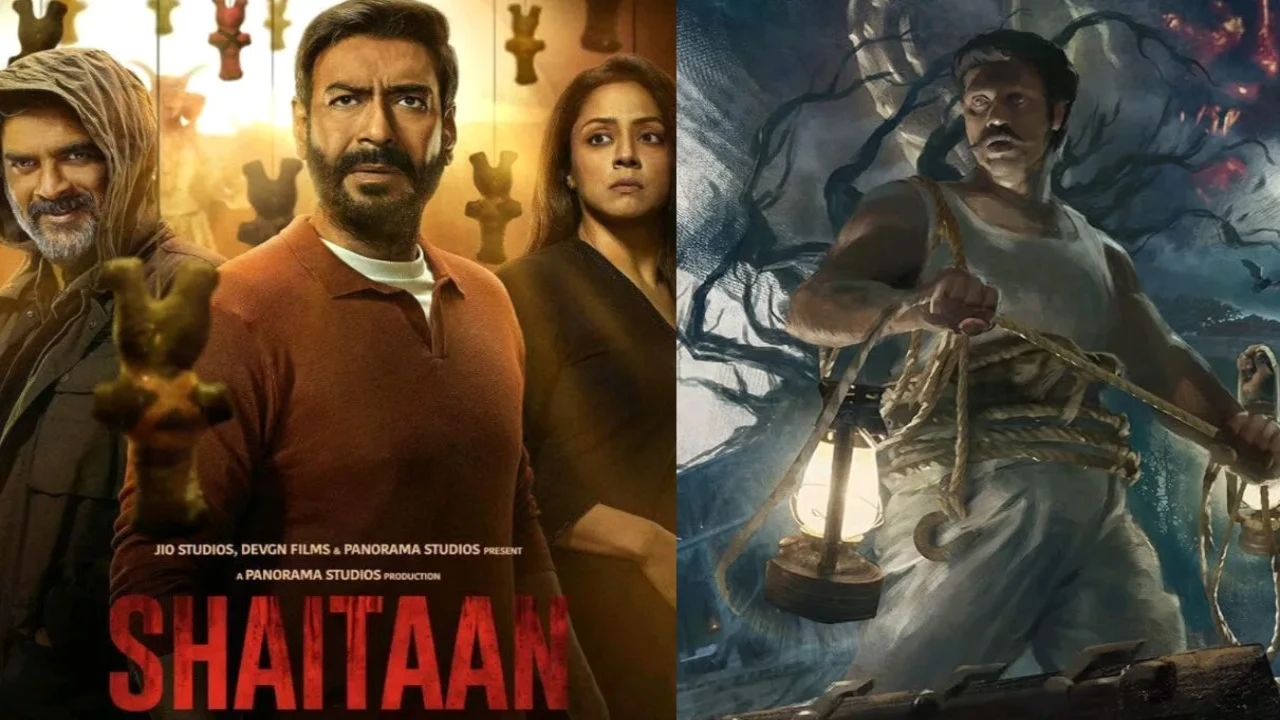 7 best Hindi horror movies to watch on OTT: From Tumbbad to Shaitaan