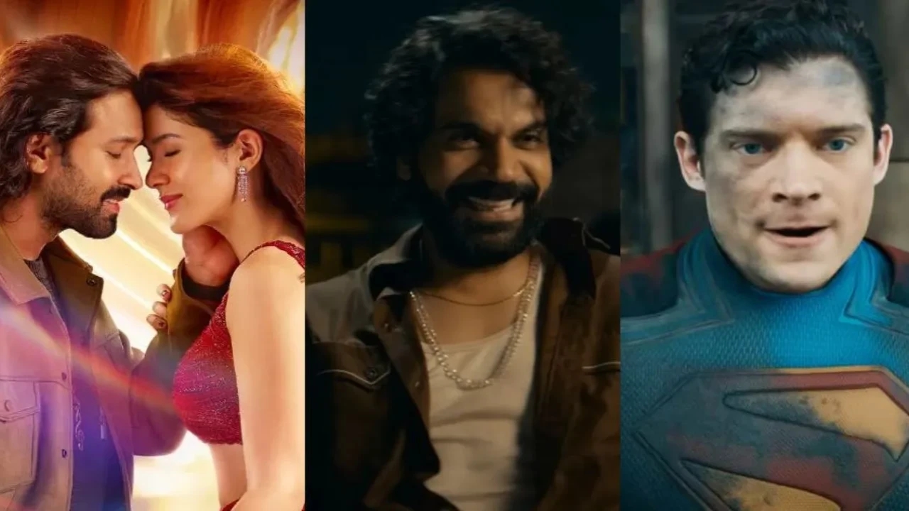 3 new movies releasing this Friday in theaters: Aankhon Ki Gustakhiyan, Maalik and Superman