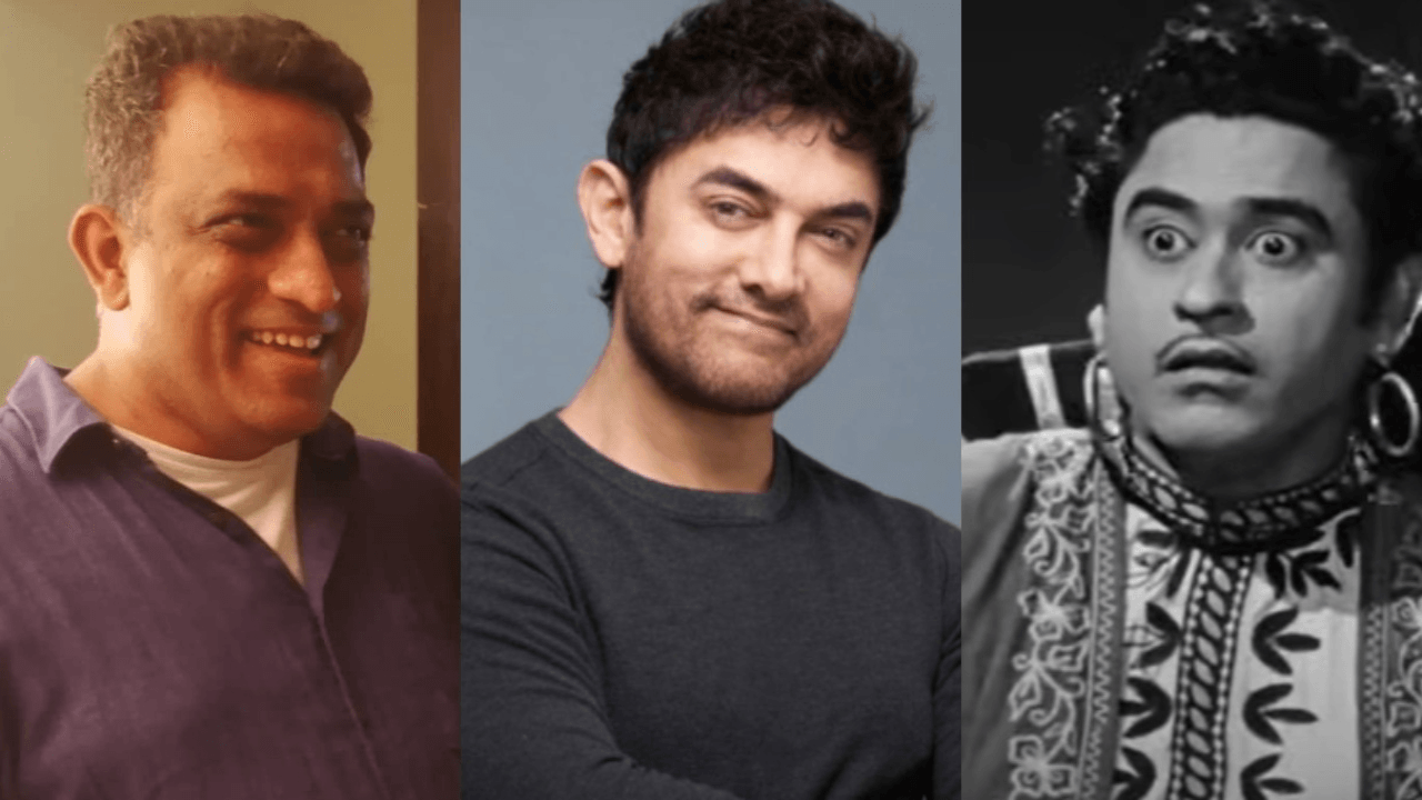 Amid rumors of Aamir Khan playing Kishore Kumar in his biopic, filmmaker Anurag Basu shares BIG update