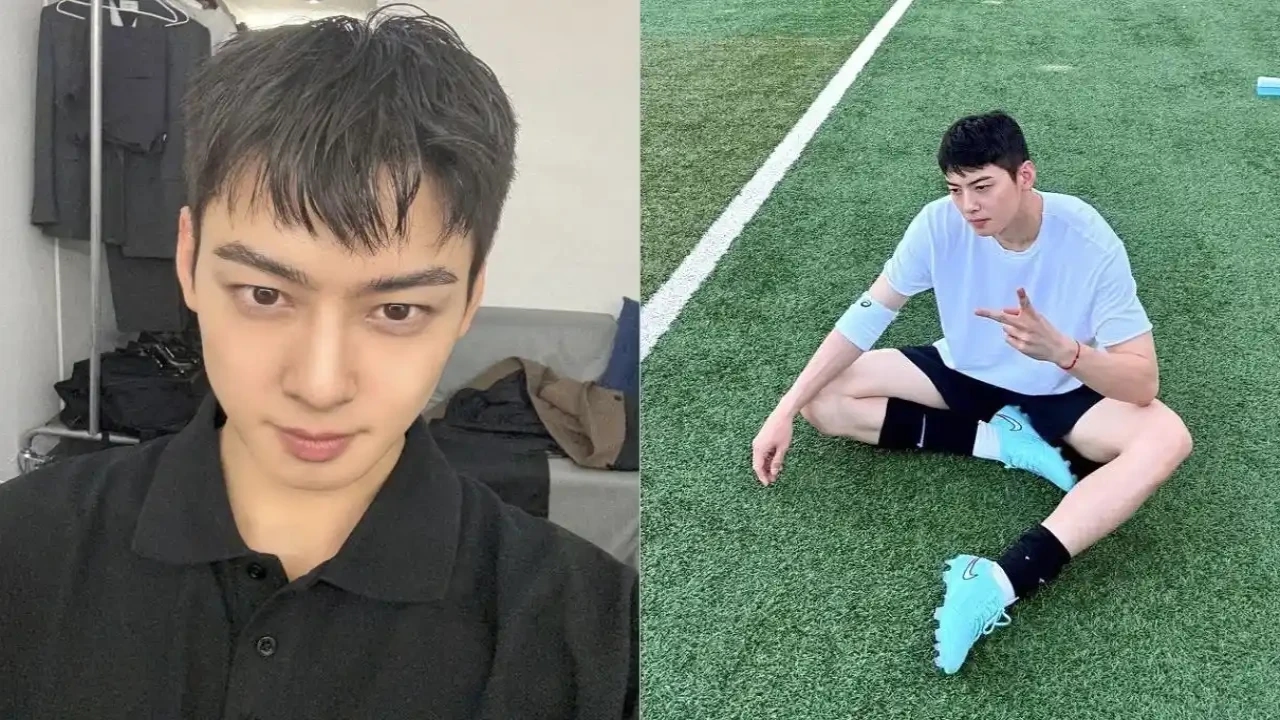 PICS: Cha Eun Woo chops off locks for military enlistment, fans are ‘not ready' for absence