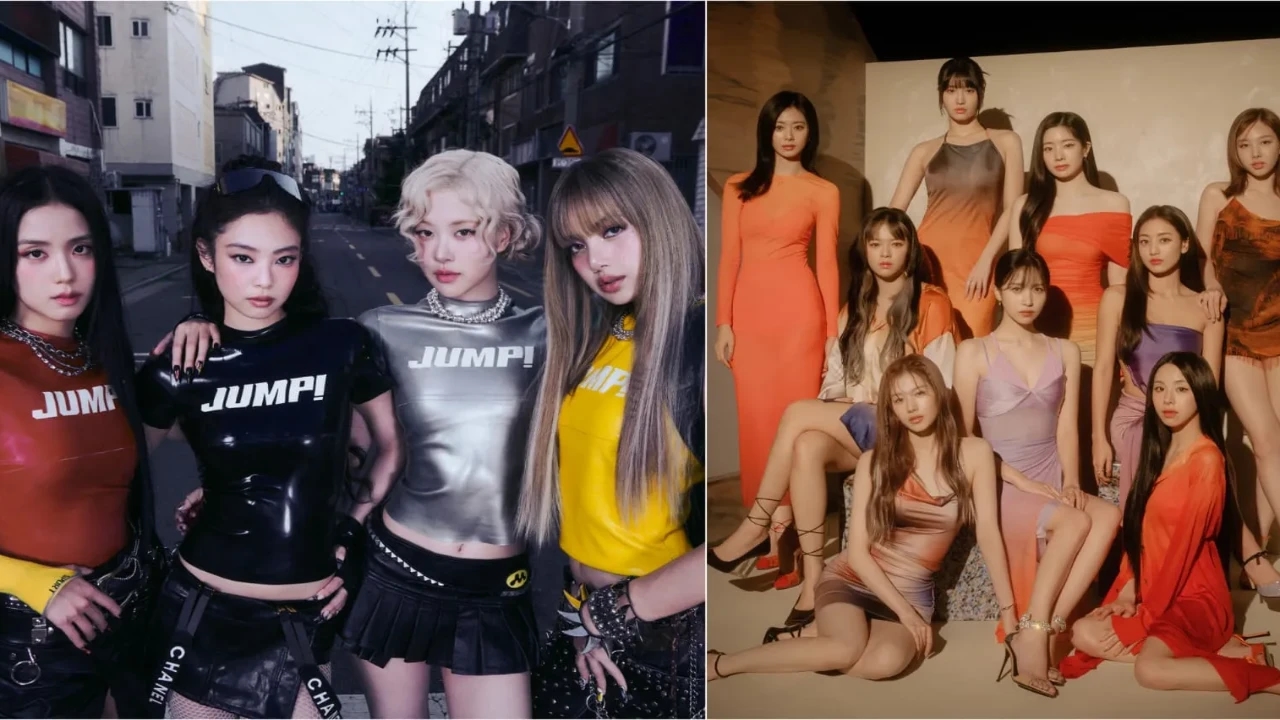 BLACKPINK becomes July's No 1 girl group with JUMP release, IVE and TWICE follow close behind: Check top 10