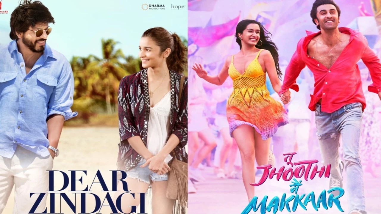 Say No to gloomy rainy days with these 5 films on Netflix: Dear Zindagi, Tu Jhoothi Main Makkaar and more