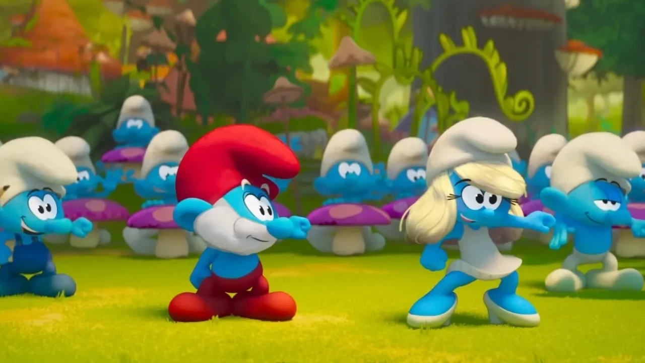 Smurfs Day 1 India Box Office: Paramount's animated flick voiced by Rihanna takes a tepid Rs 40 lakh net start