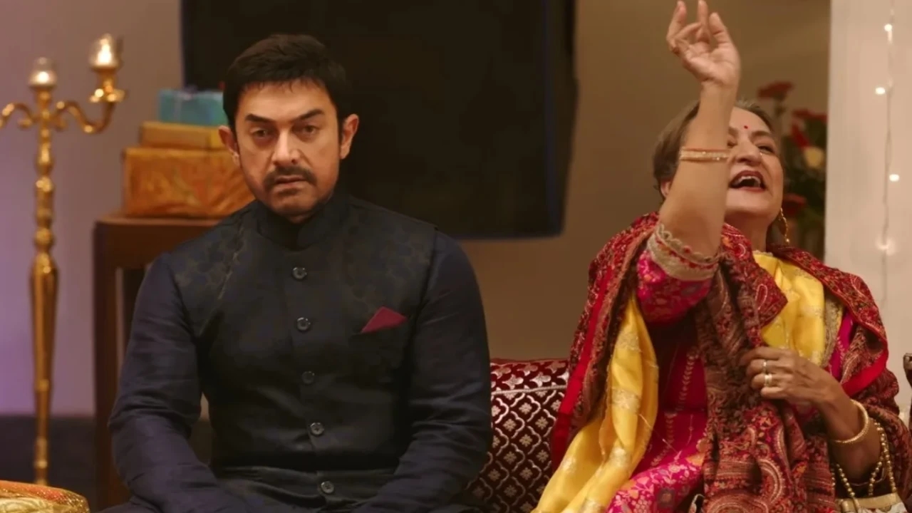 Sitaare Zameen Par Day 12 India Box Office: Aamir Khan led social comedy remains steady on Discount Tuesday; Adds Rs 3.50 crore net