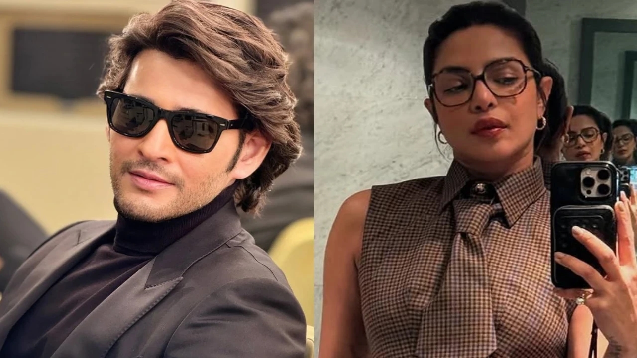 Did Priyanka Chopra Jonas just tease an update on Mahesh Babu's SSMB29 launch?