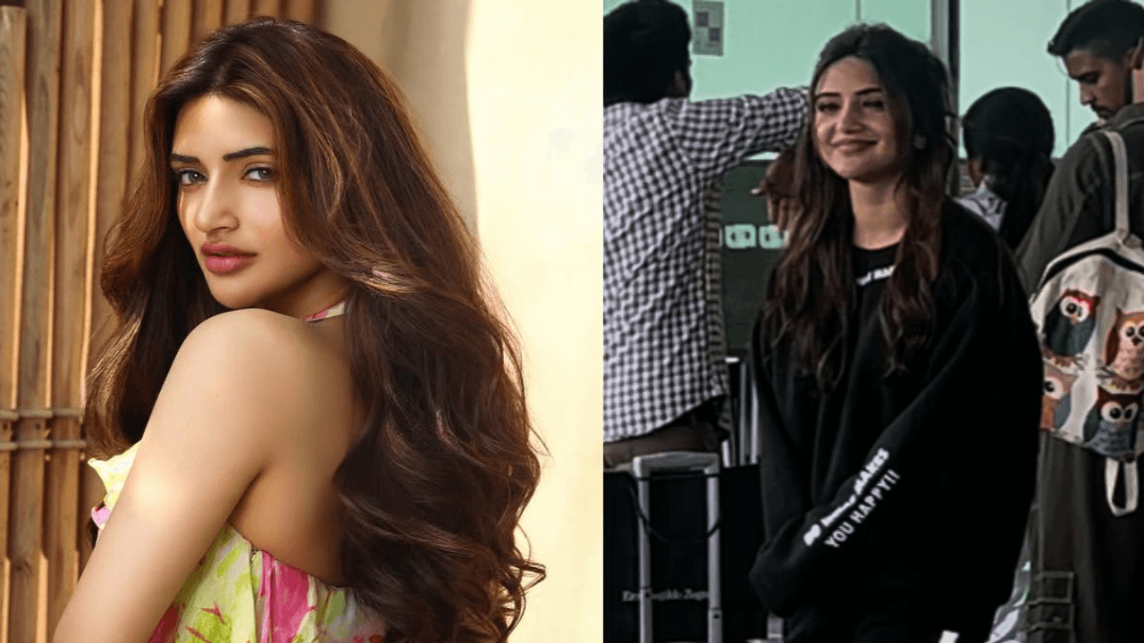 Watch: Amid dating rumors with Kartik Aaryan, Sreeleela's airport look affirms ‘do what makes you happy'
