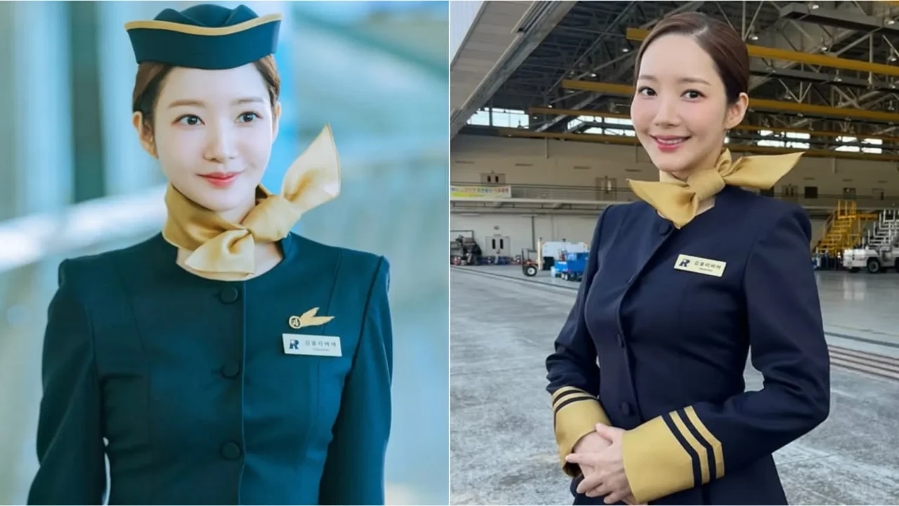 Confidence Queen first look: Park Min Young turns into high-flying con artist for action K-drama, know release plans
