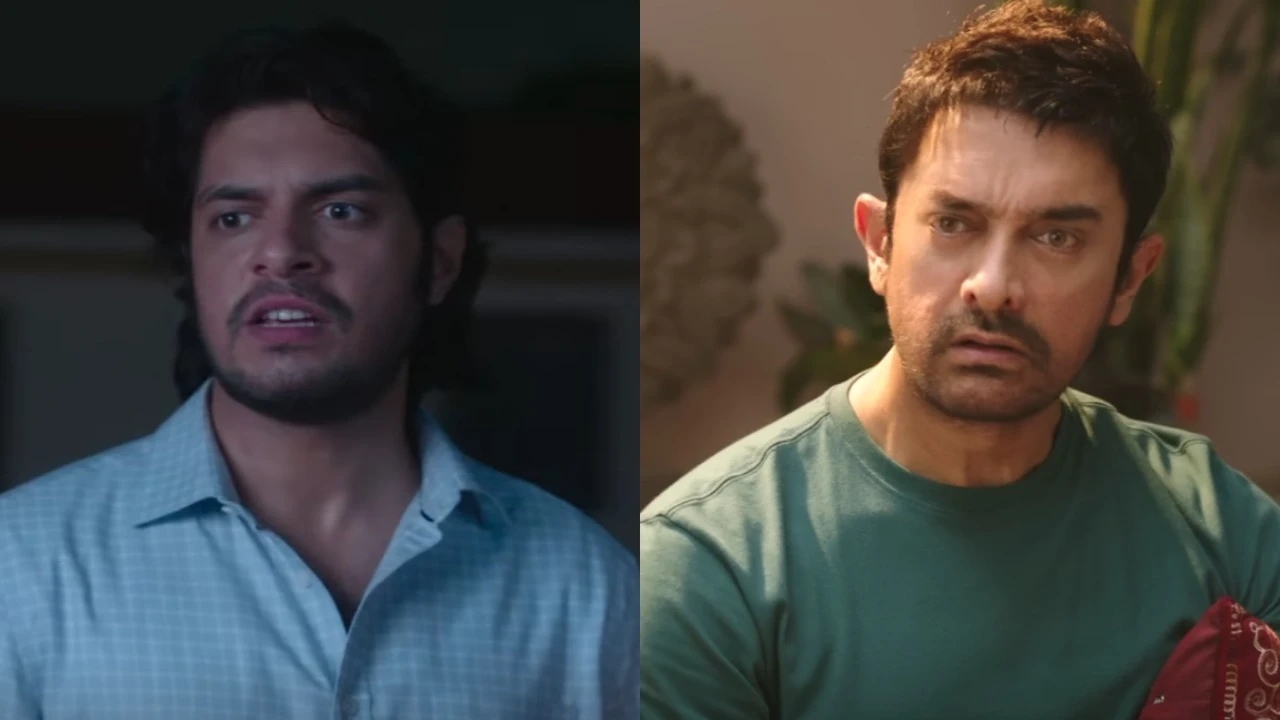 Junaid Khan rejects Rs 100 crore movie offer for Sitaare Zameen Par, Aamir Khan calls him 'nepo kid'