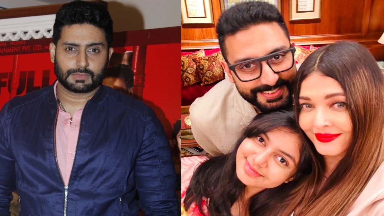 Abhishek Bachchan says daughter Aaradhya is turning into a wonderful lady because of wife Aishwarya Rai: ‘She does the heavy lifting…'