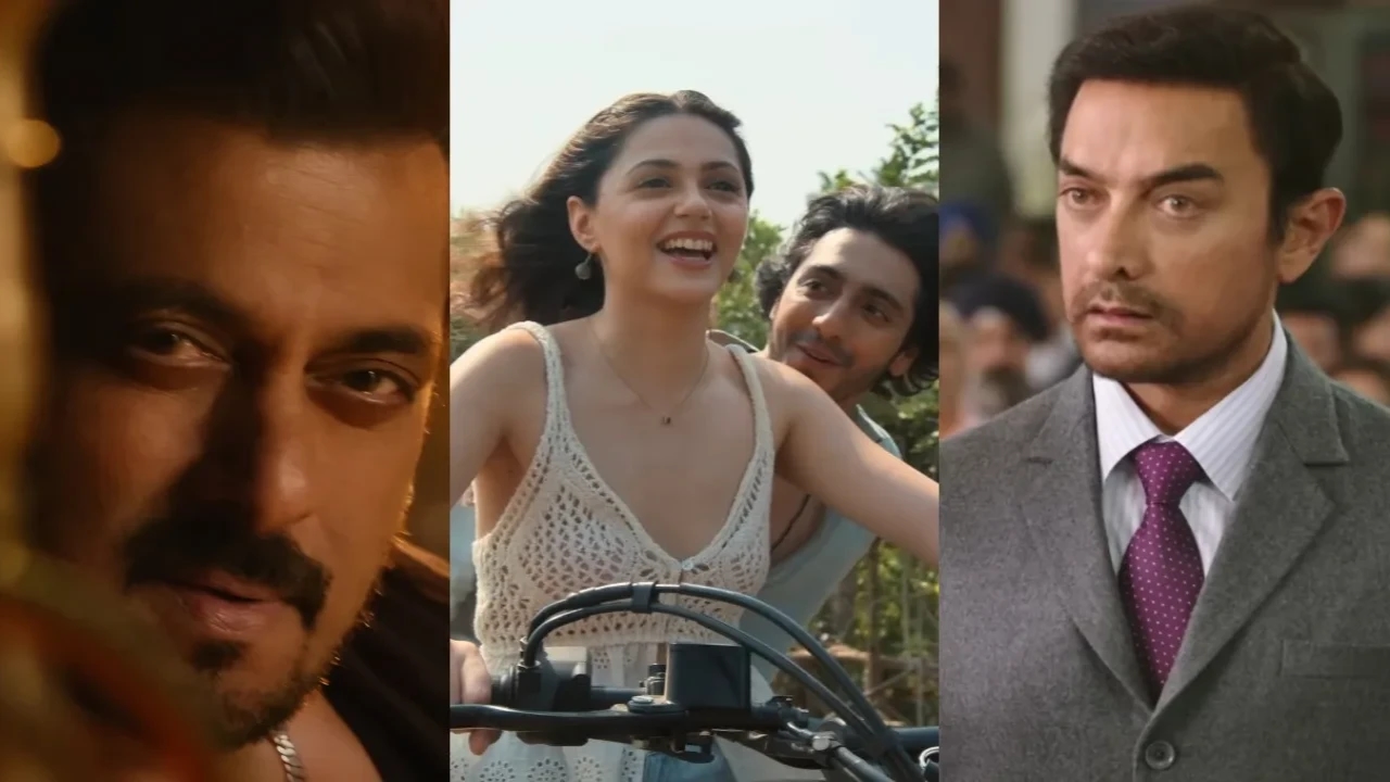 Top 15 Hindi Grossers of 2025: Saiyaara is set to take on Sikandar, Sitaare Zameen Par, Raid 2, and Housefull 5