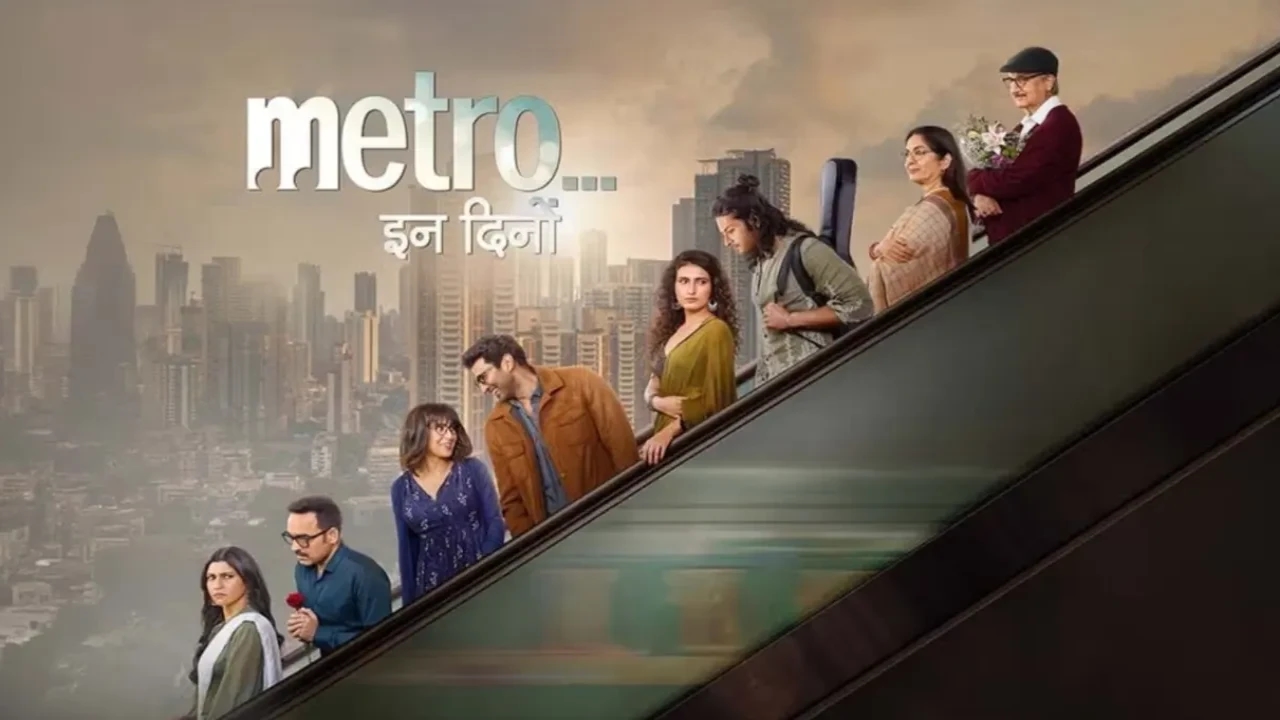 Metro In Dino Movie Review: Anurag Basu's film is sweet, reflective but inconsistent and all over the place