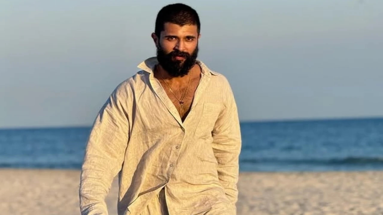Why did Vijay Deverakonda face backlash for using a tagline to his name?