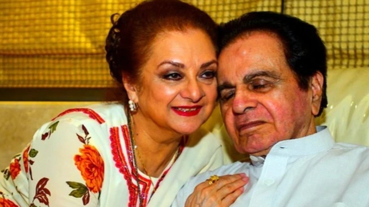 Saira Banu recalls love note written by Dilip Kumar on his death anniversary: ‘Sahib wasn't just my life's greatest joy…'