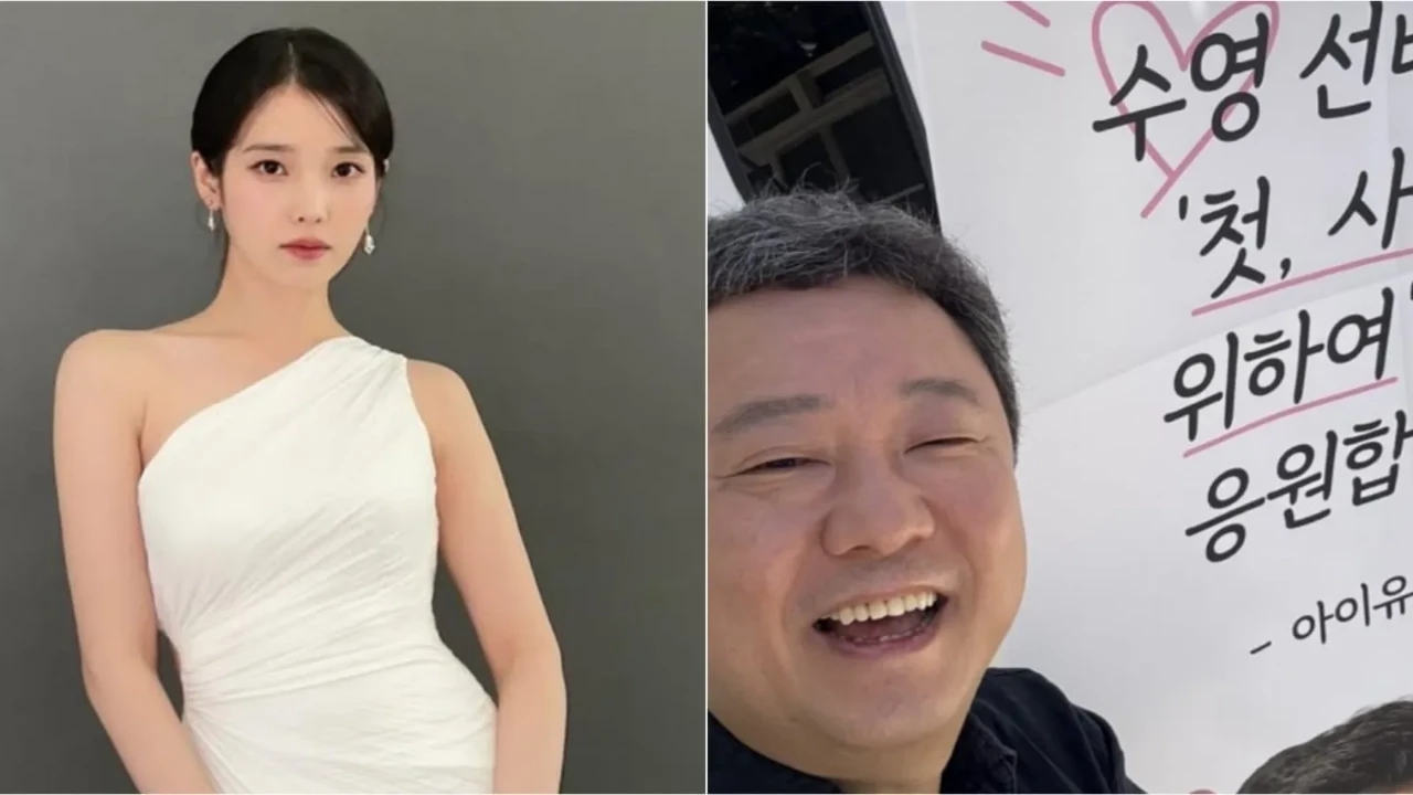 IU and My Mister cast bond still going strong after 7 years, idol sends coffee truck to Park Soo Young's drama set